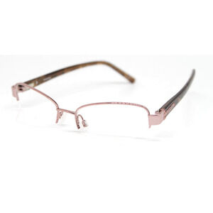 BEBE BB5127 708 ROSE GOLD AUTHENTIC DESIGNER EYEGLASSES FRAMES 51-17-140